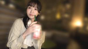 有&無碼-細巨乳の神スタイルモデル...車内＋ホテルで２連続生中出しです